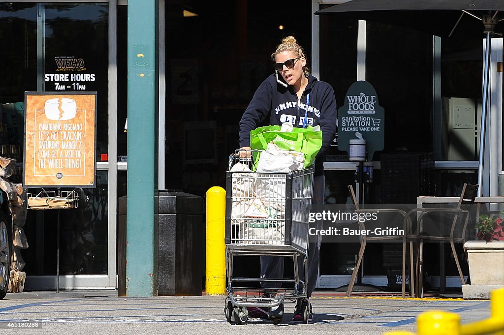Celebrity Sightings In Los Angeles - March 03, 2015