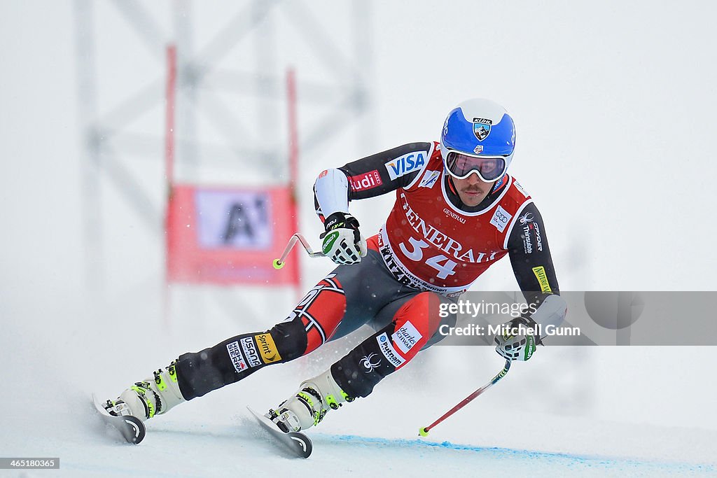 Audi FIS World Cup - Men's Super G