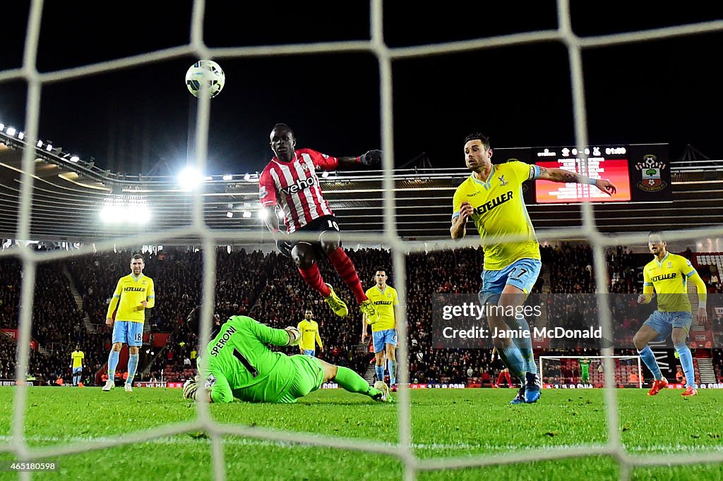 Southampton v Crystal Palace - Premier League