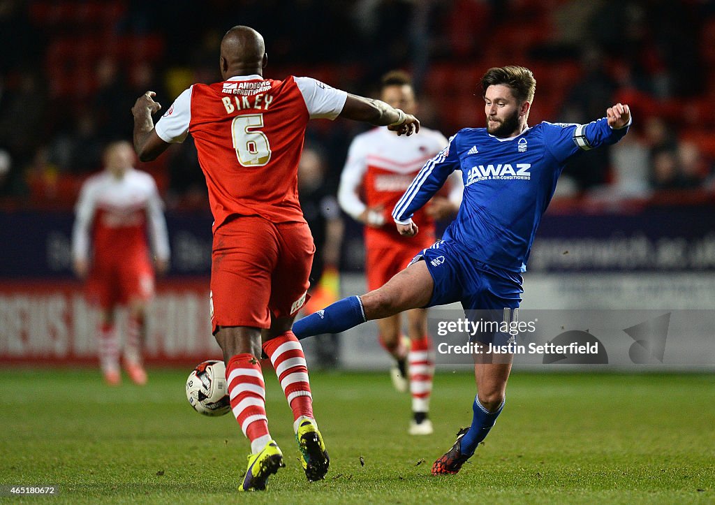 Charlton Athletic v Nottingham Forest - Sky Bet Championship