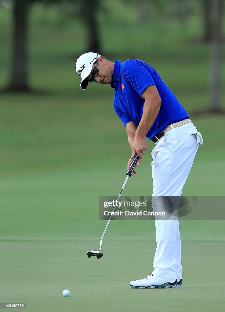 World Golf Championships-Cadillac Championship - Preview Day 2