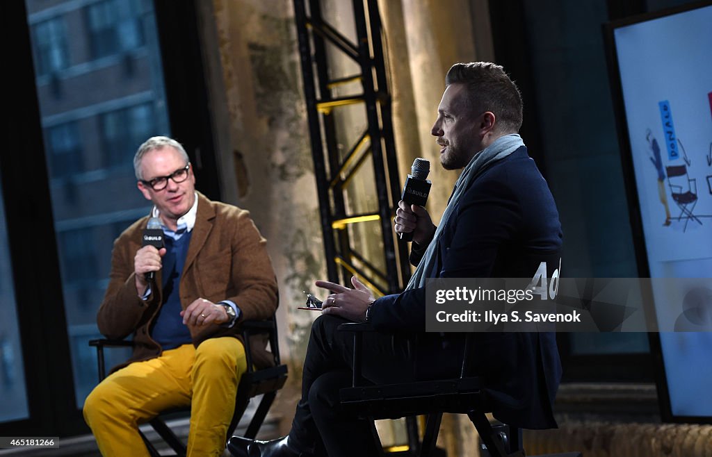 AOL BUILD Speaker Series: In Conversation With Donald Robertson And Ariel Foxman