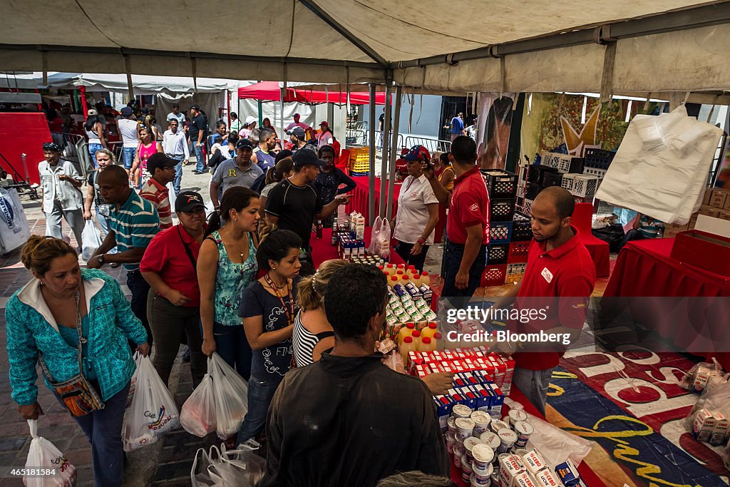 Rising Inflation And Unemployment Make Venezuela World's Most Miserable Economy