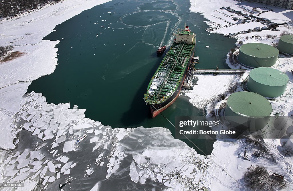 Thick Ice Reported Off Coastal Communities In MA