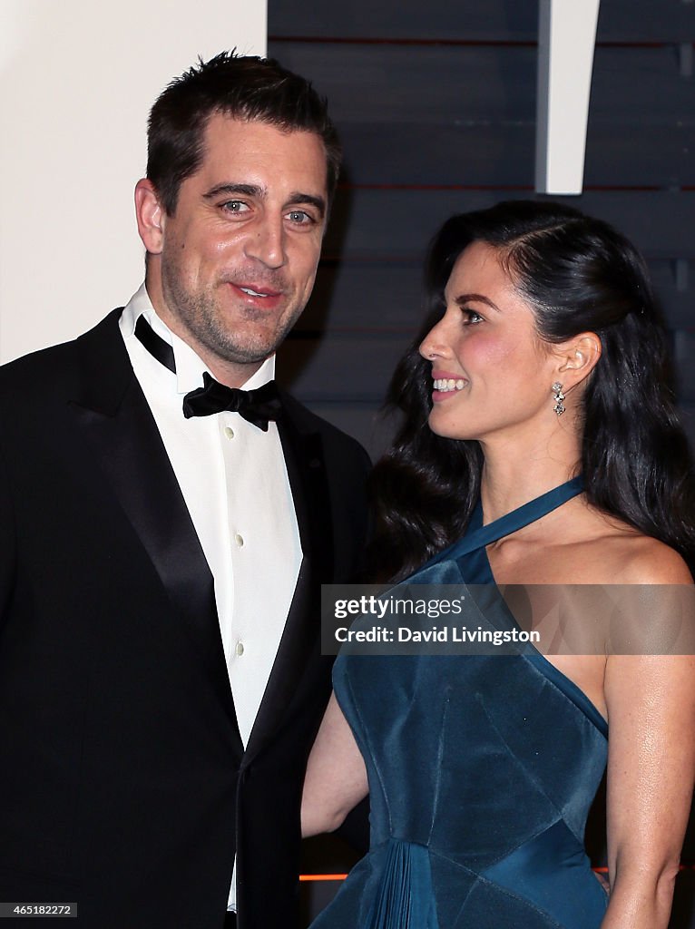 2015 Vanity Fair Oscar Party Hosted By Graydon Carter - Arrivals