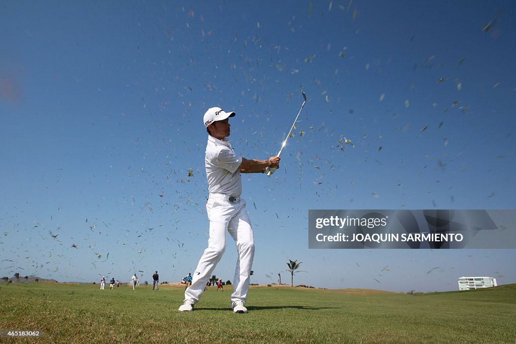 GOLF-COLOMBIA-VILLEGAS