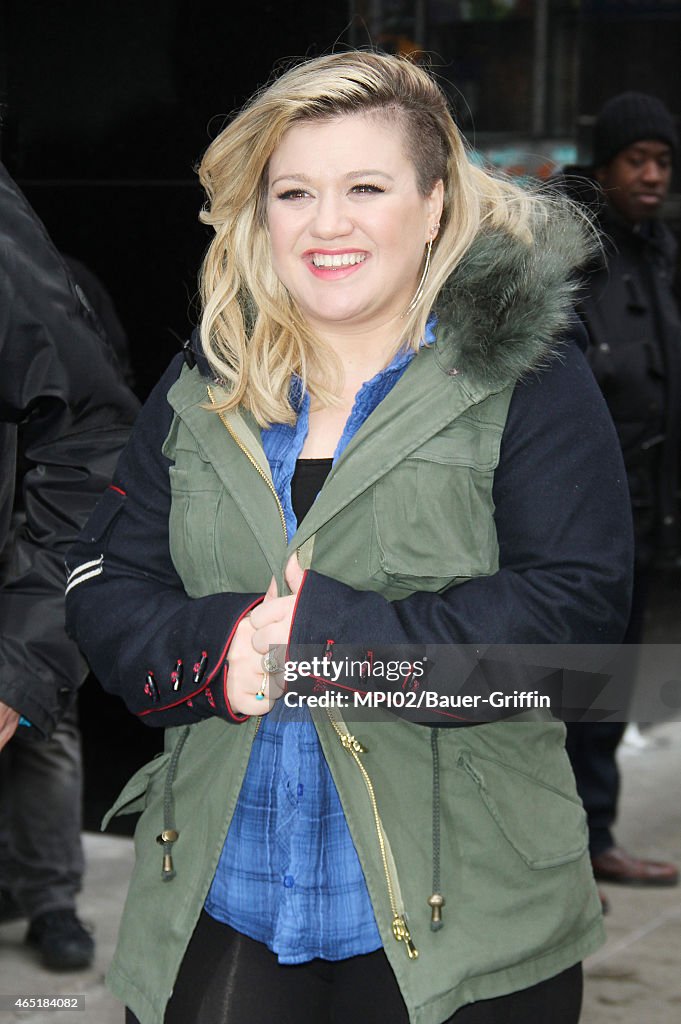 Celebrity Sightings In New York - March 03, 2015