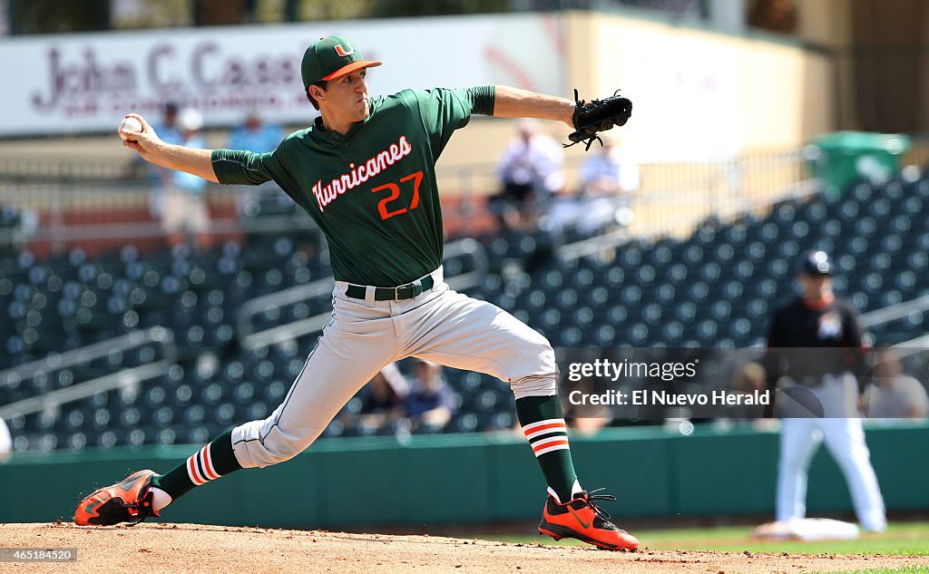 Miami Marlins training camp