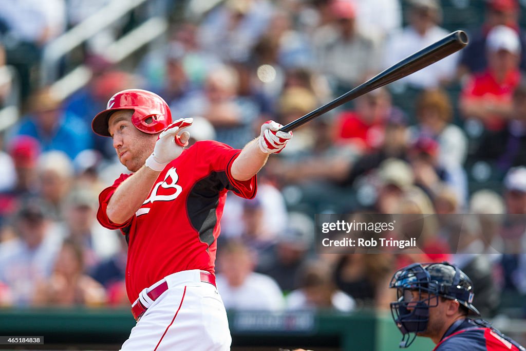 Cleveland Indians v Cincinnati Reds