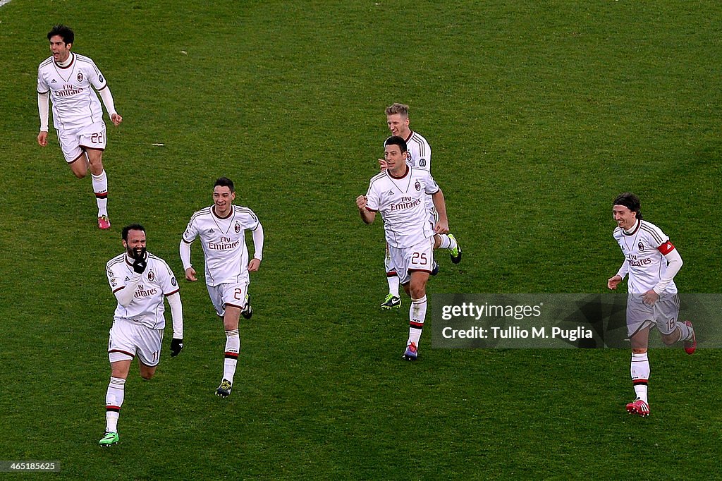 Cagliari Calcio v AC Milan - Serie A