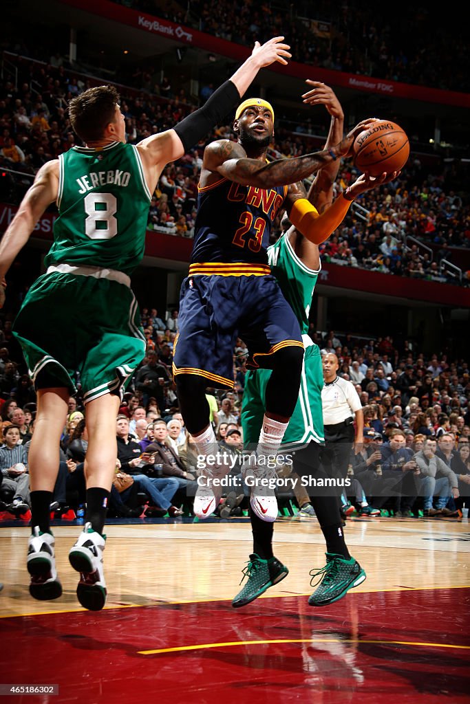 Boston Celtics v Cleveland Cavaliers