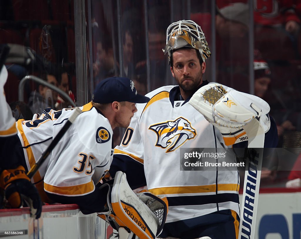 Nashville Predators v New Jersey Devils