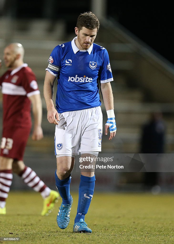 Northampton Town v Portsmouth - Sky Bet League Two