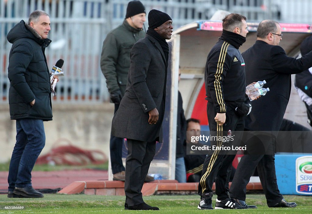 Cagliari Calcio v AC Milan - Serie A