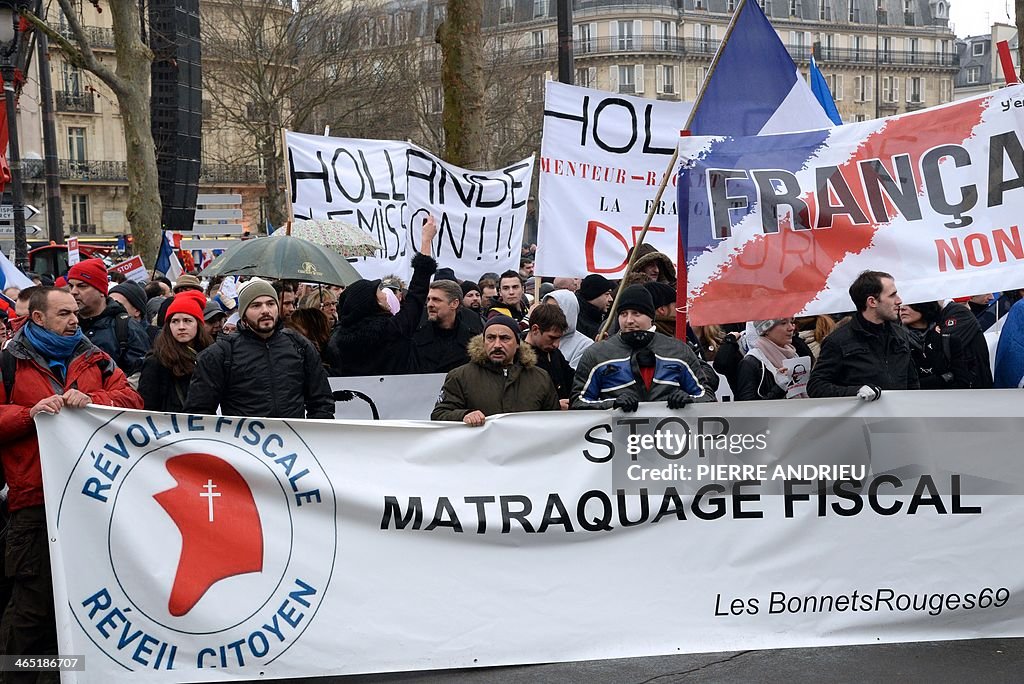 FRANCE-POLITICS-DEMO