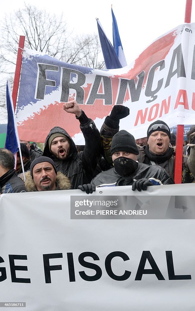 FRANCE-POLITICS-DEMO