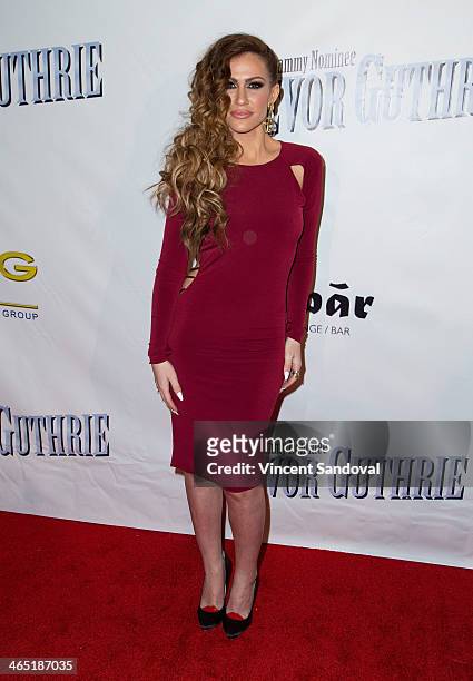 Singer Kimberly Cole attends the Pre-Grammy Celebration Party for Trevor Guthrie on January 25, 2014 in Los Angeles, California.