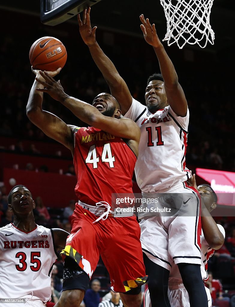 Maryland v Rutgers