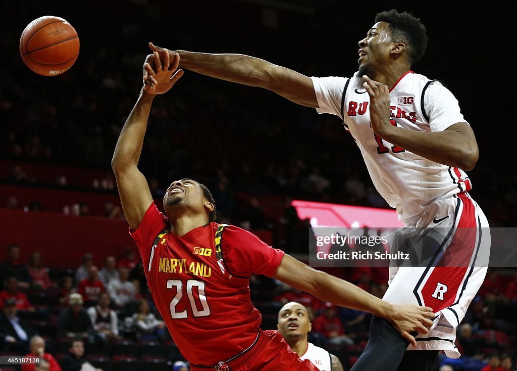 Maryland v Rutgers