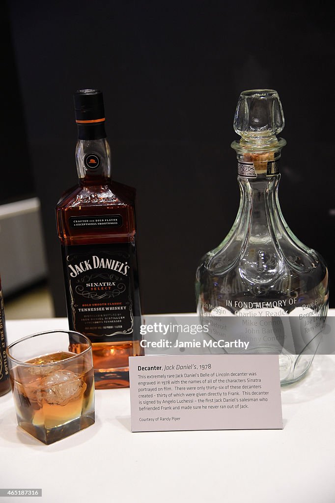 Jack Daniel's Sinatra Select Celebrates the Grammy Museum's "Sinatra: An American Icon" at The New York Public Library of Performing Arts