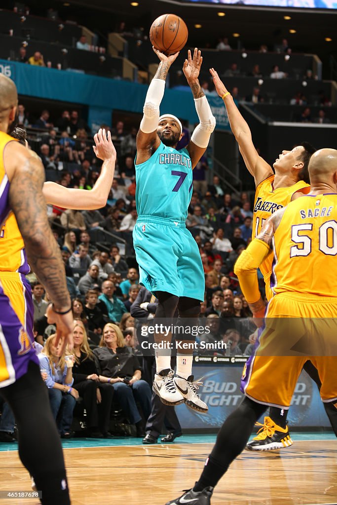 Los Angeles Lakers v Charlotte Hornets