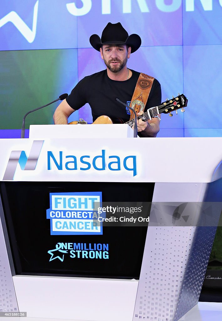 Fight Colorectal Cancer Rings The NASDAQ Closing Bell
