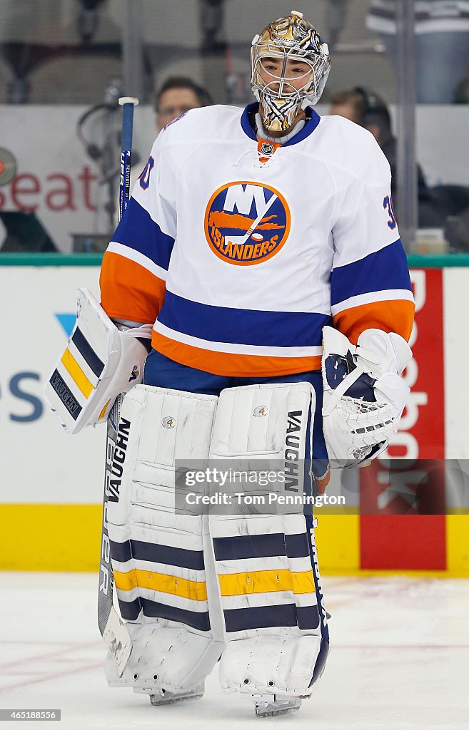 New York Islanders v Dallas Stars