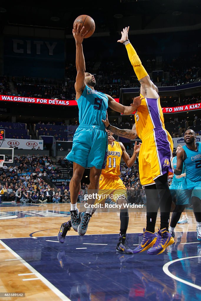 Los Angeles Lakers v Charlotte Hornets