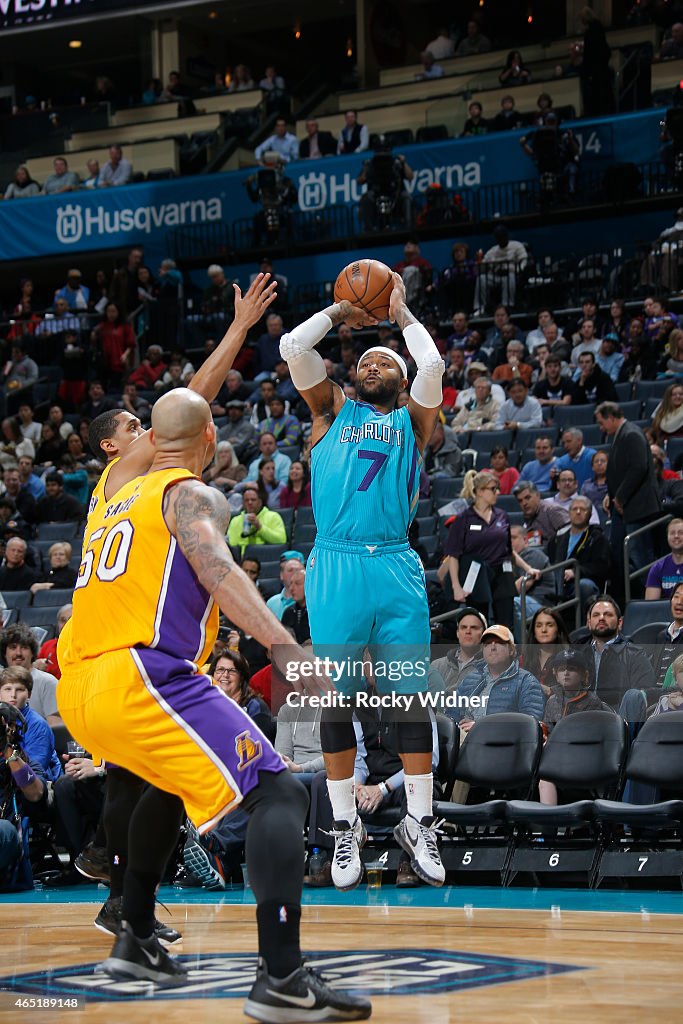 Los Angeles Lakers v Charlotte Hornets