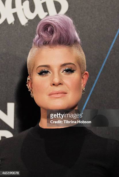 Kelly Osbourne attends the W Hotels 'Turn It Up For Change' ball to benefit HRC at W Hollywood on February 5, 2015 in Hollywood, California.