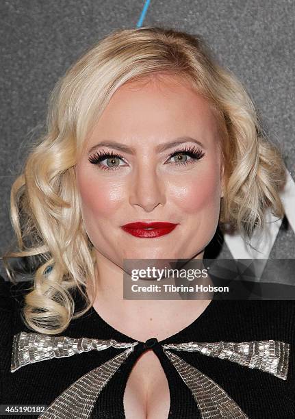 Meghan McCain attends the W Hotels 'Turn It Up For Change' ball to benefit HRC at W Hollywood on February 5, 2015 in Hollywood, California.