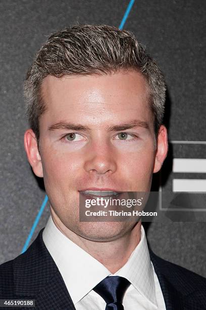 Ryan Serhant attends the W Hotels 'Turn It Up For Change' ball to benefit HRC at W Hollywood on February 5, 2015 in Hollywood, California.