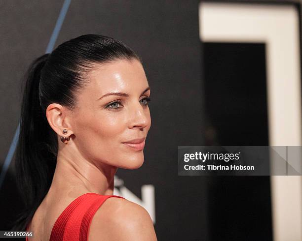 Liberty Ross attends the W Hotels 'Turn It Up For Change' ball to benefit HRC at W Hollywood on February 5, 2015 in Hollywood, California.