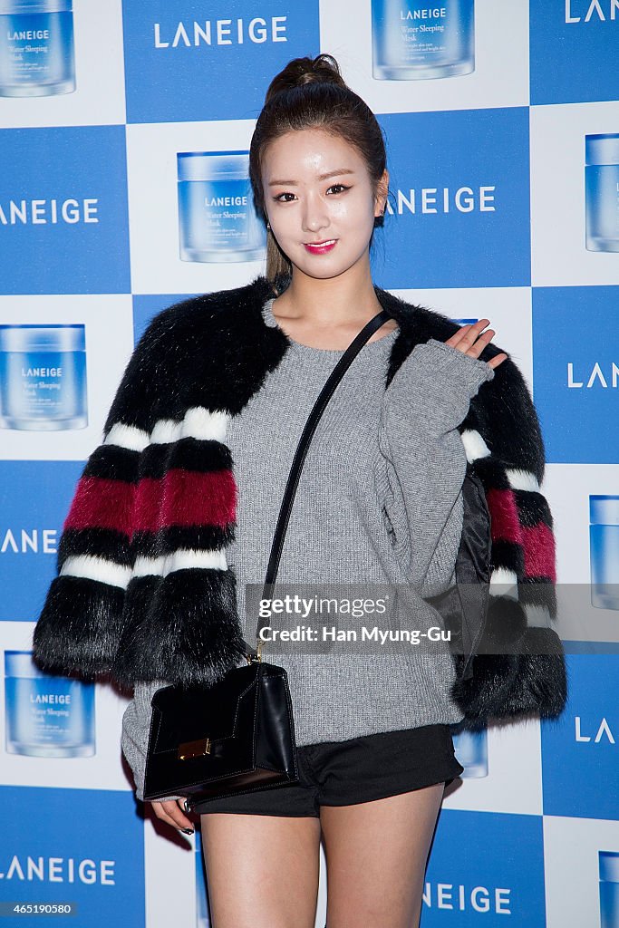 Laneige Launch Party In Seoul