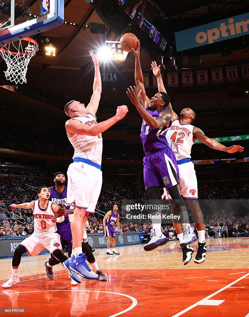 Sacramento Kings v New York Knicks