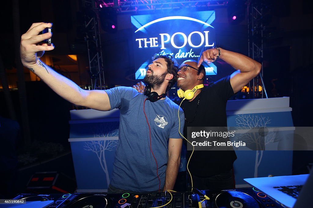 Brody Jenner Hosting & DJ William Lifestyle Performing At The Pool After Dark