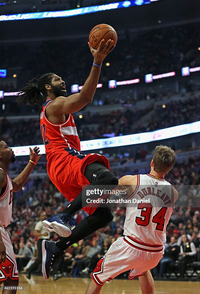 Washington Wizards v Chicago Bulls