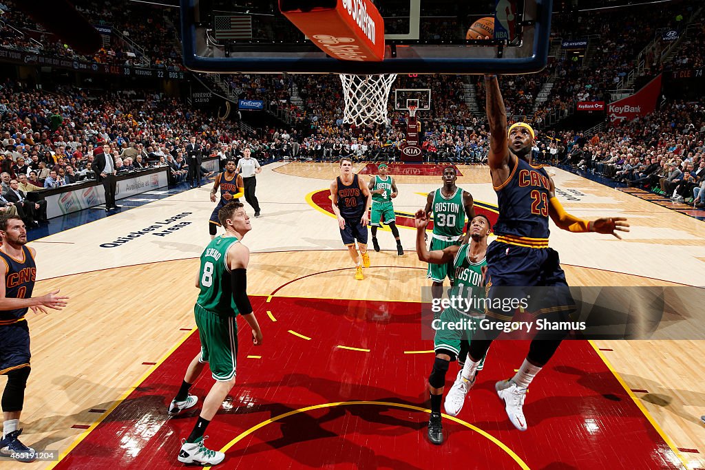 Boston Celtics v Cleveland Cavaliers