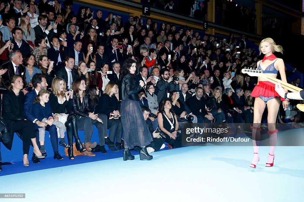 ETAM : Front Row - Paris Fashion Week Womenswear Fall/Winter 2015/2016