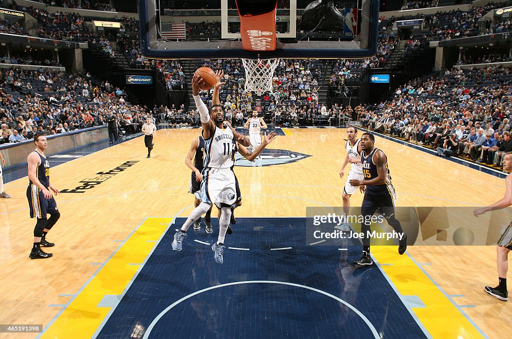 Utah Jazz v Memphis Grizzlies