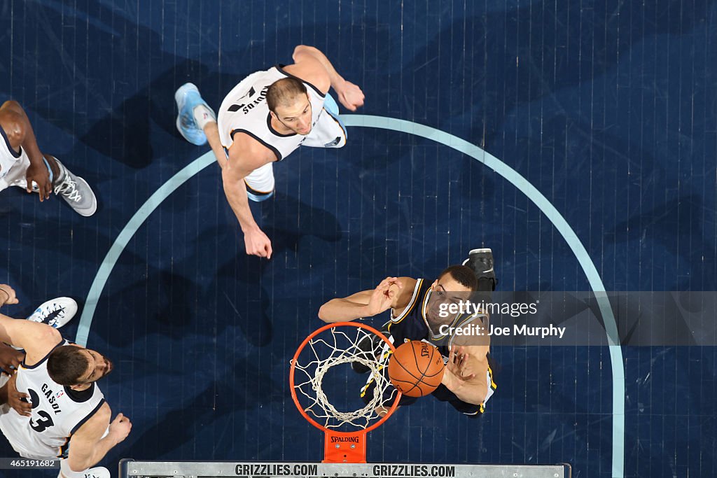 Utah Jazz v Memphis Grizzlies