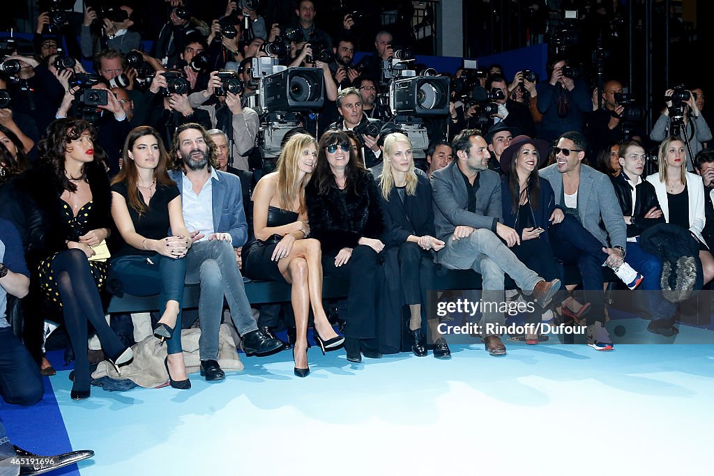 ETAM : Front Row - Paris Fashion Week Womenswear Fall/Winter 2015/2016