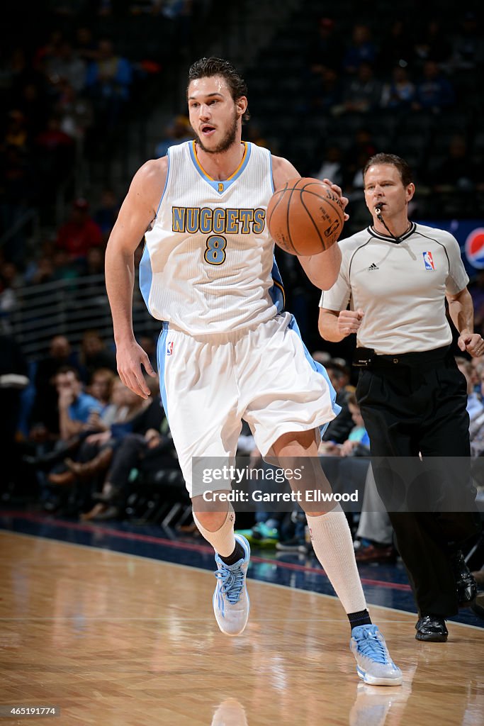 Milwaukee Bucks v Denver Nuggets