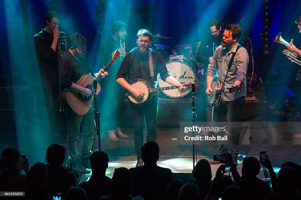 Bears Den Perform At 02 Shepherds Bush Empire In London