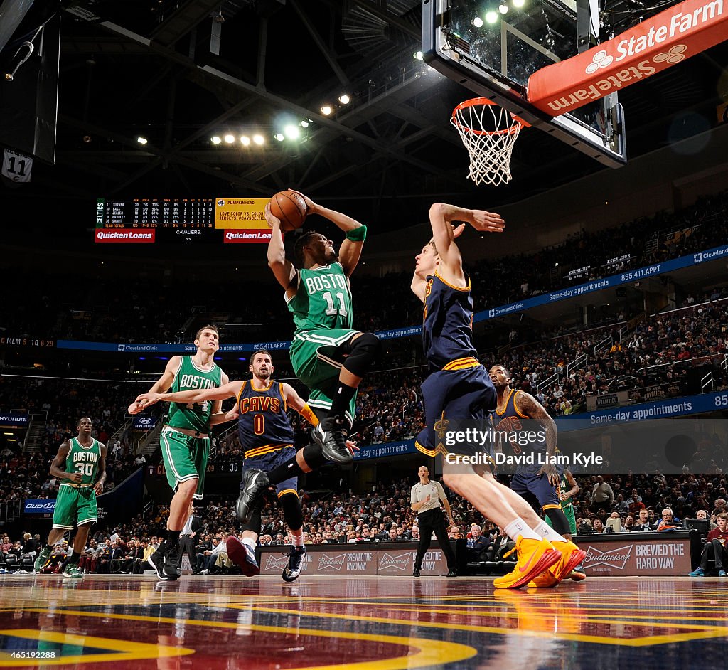 Boston Celtics v Cleveland Cavaliers