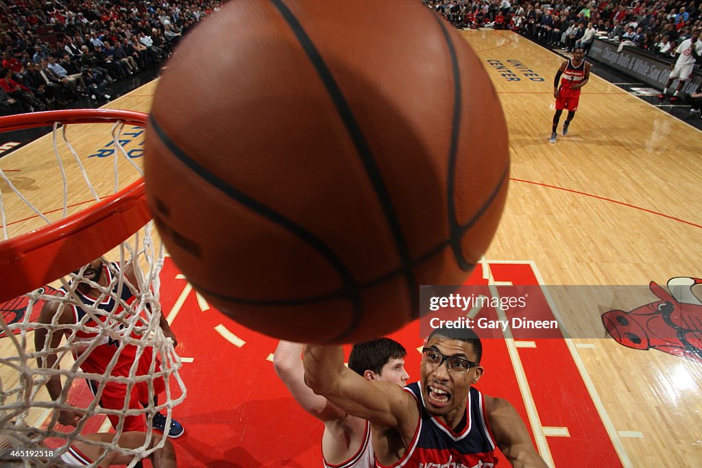 Washington Wizards v Chicago Bulls