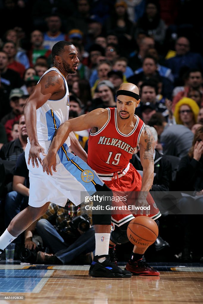 Milwaukee Bucks v Denver Nuggets