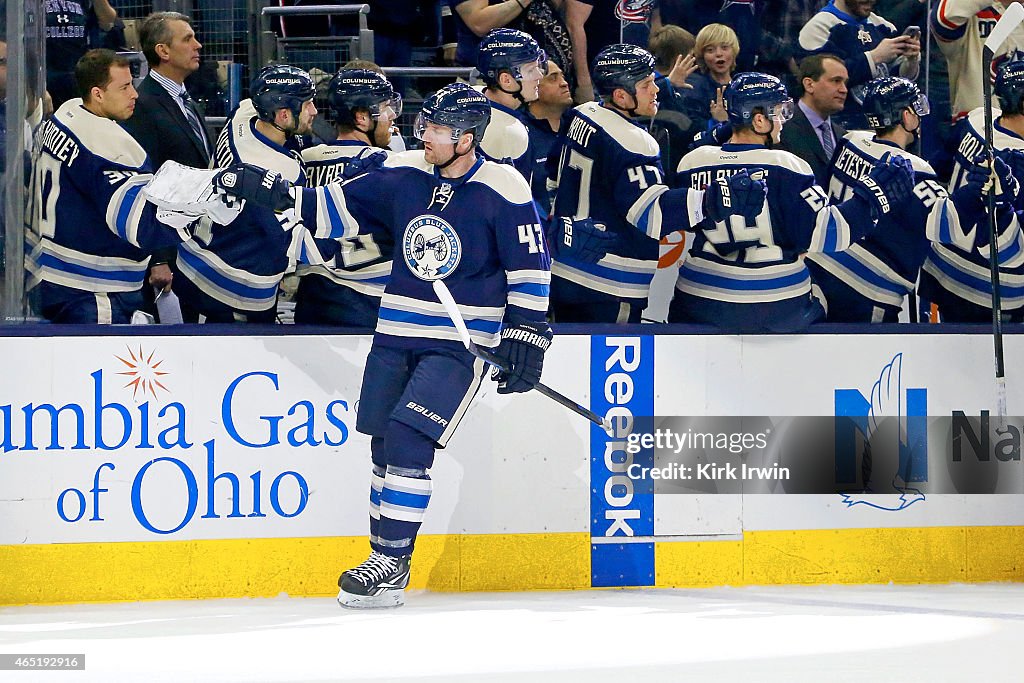 Washington Capitals v Columbus Blue Jackets