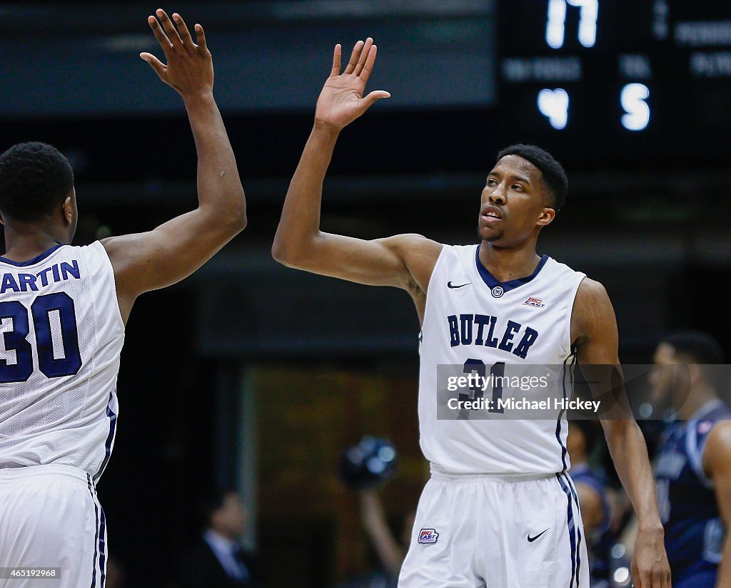 Georgetown v Butler