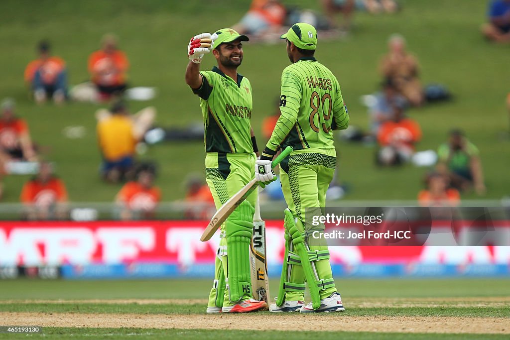 Pakistan v United Arab Emirates - 2015 ICC Cricket World Cup